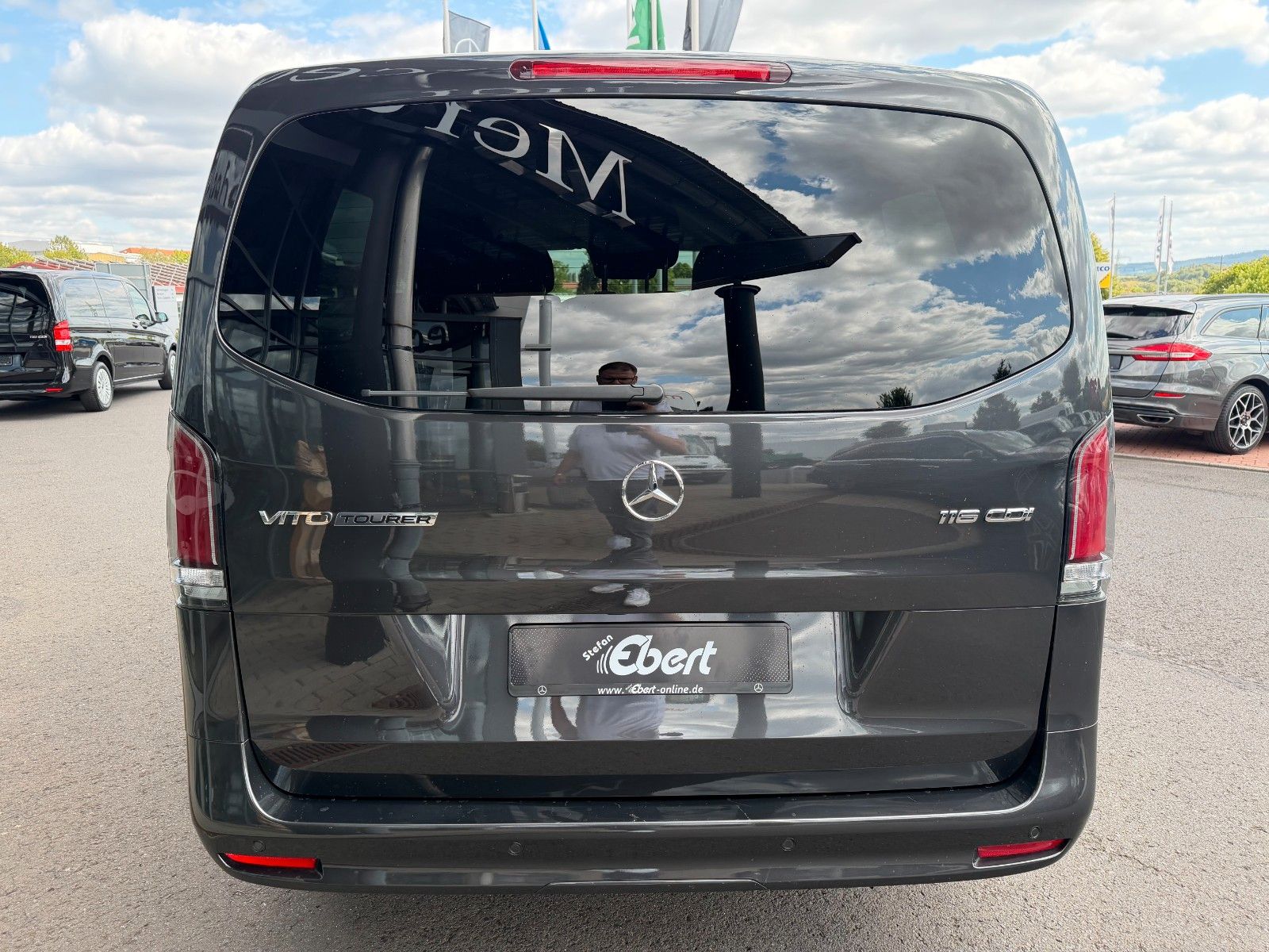 Fahrzeugabbildung Mercedes-Benz Vito 116 CDI 9G Tourer LED Kamera AHK2,5to