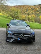 Mercedes-Benz E300  AMG-Line  Vollausstattung - mit Hybrid-Antrieb: Sitzheizung, Cabrio, mit Klimaautomatik