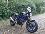 Suzuki SV650, EZ 03/2019, 24.230 km, Scheckheft - MOTORRAD 24