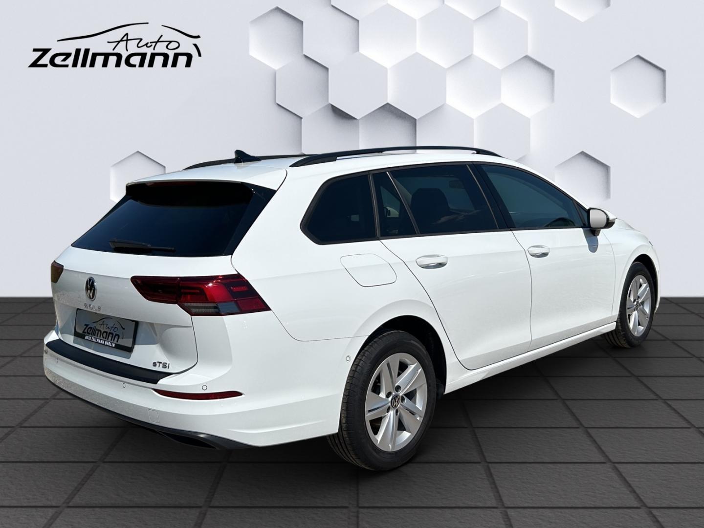 Volkswagen Golf Variant VIII Life 1.0eTSI DSG AHZV LED ACC, миниатюра 5