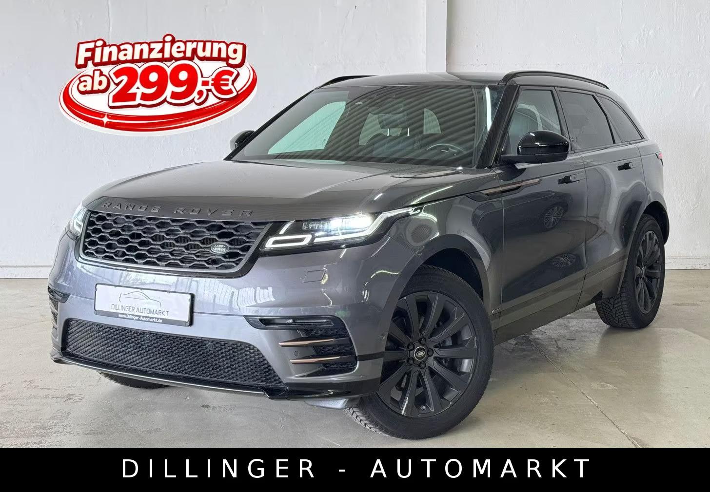Land Rover Velar R-Dynamic PANO AWD 250ps LED NAV Meridian
