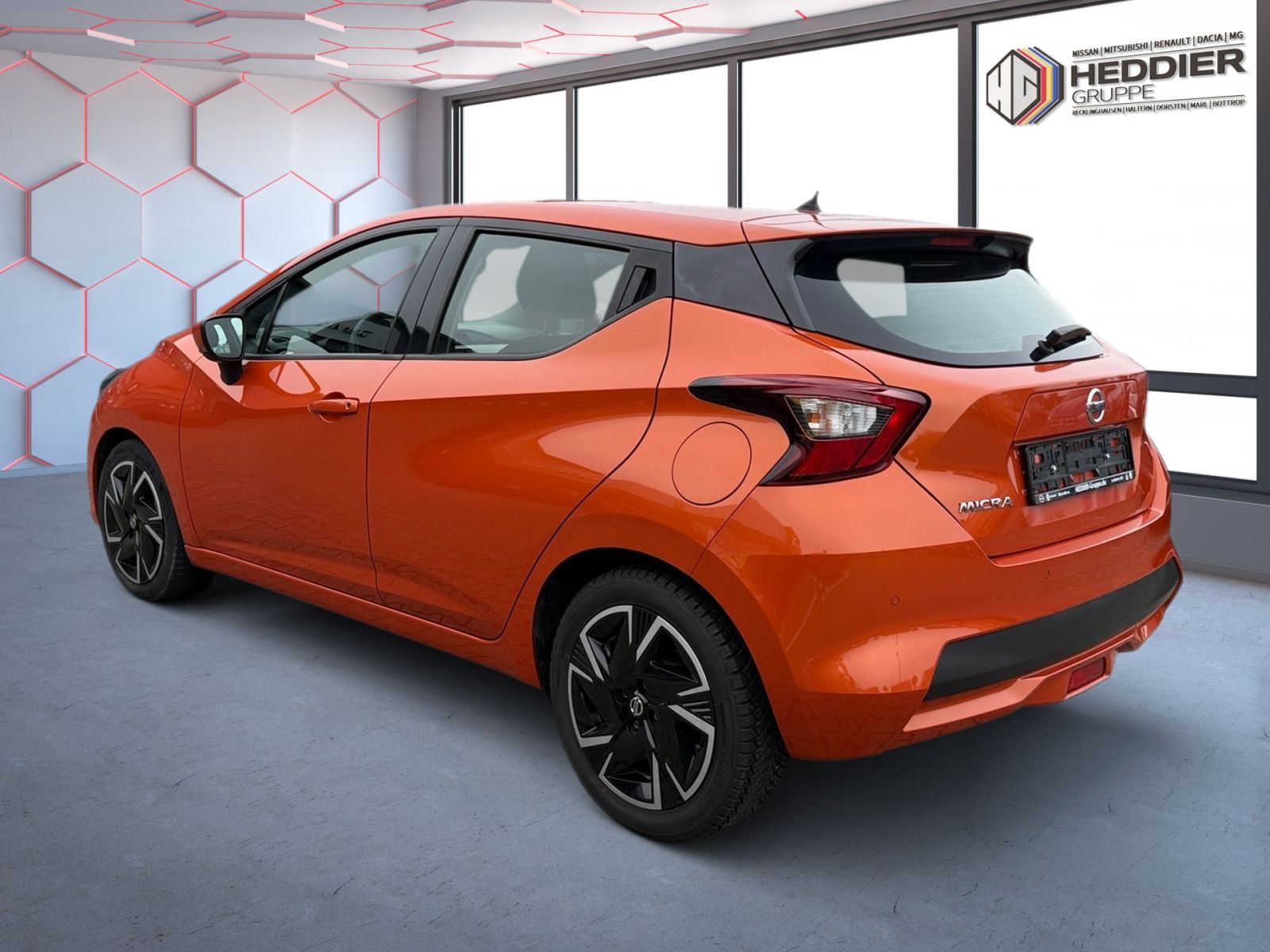 Fahrzeugabbildung Nissan Micra 1.0 IG-T N-Way *KLIMA*SHZ*PDC*