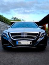 Mercedes-Benz S 350 d 4MATIC - - Mercedes-Benz S 350 aus 2016