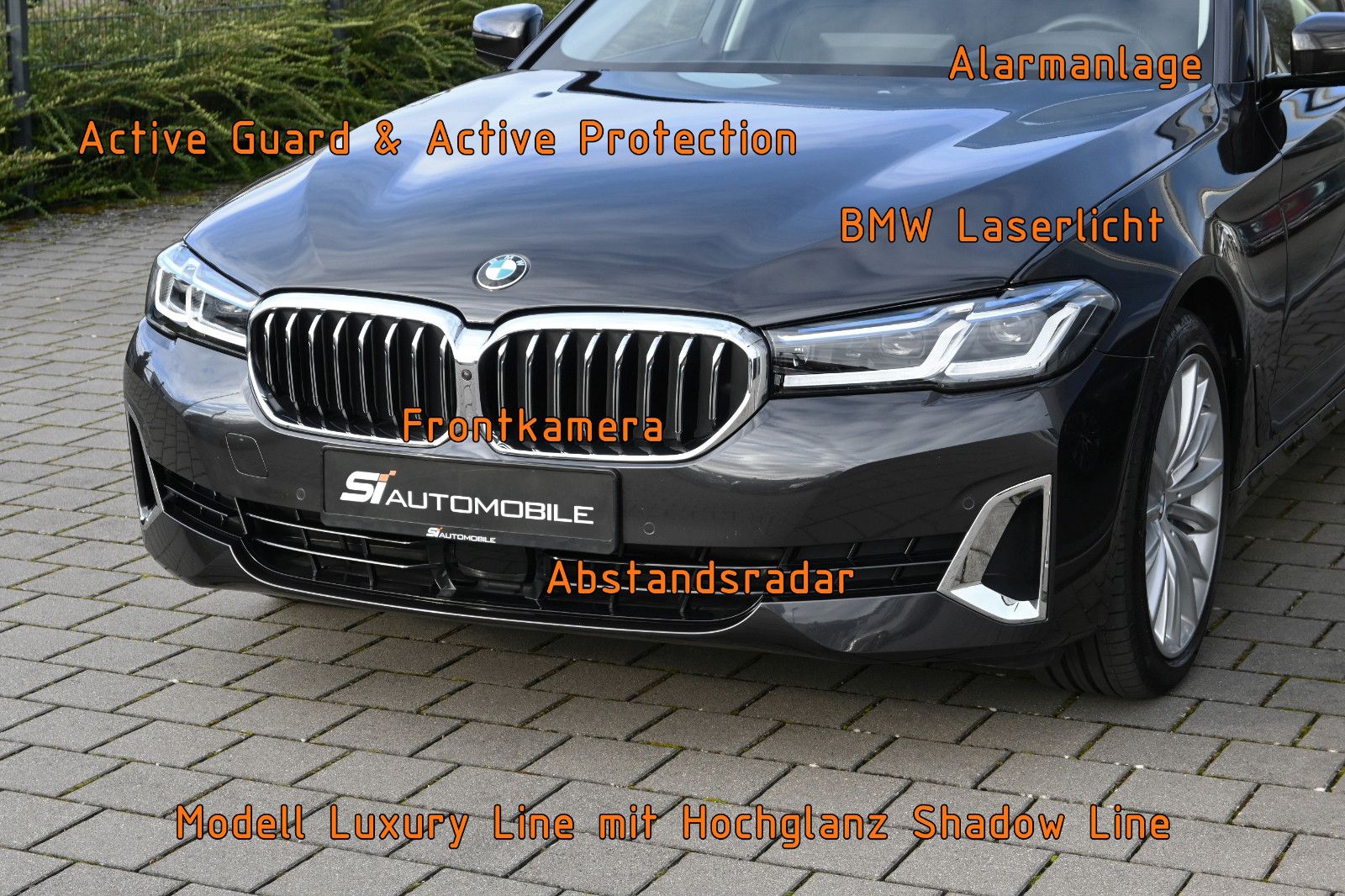 Fahrzeugabbildung BMW 530d xDr. Touring Luxury °UVP 94.740€°360°AHK°