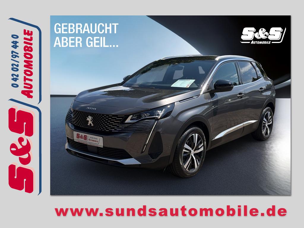 Peugeot 3008 1.2 PureTech 130 GT-Line NAVI/KAMERA/AHK