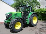 John Deere 6115 M    NEUWERTIG !! aus 2014 - John Deere Schlepper