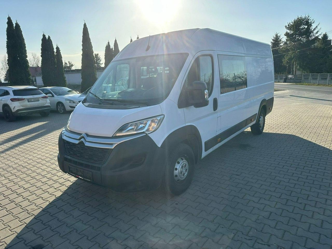 Citroën Jumper L4H3 140PS Doka 6 Person NEW MOTOR !!!