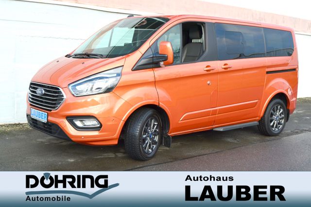 Ford Tourneo Custom 2,0TD Titanium X Leder Navi Xenon