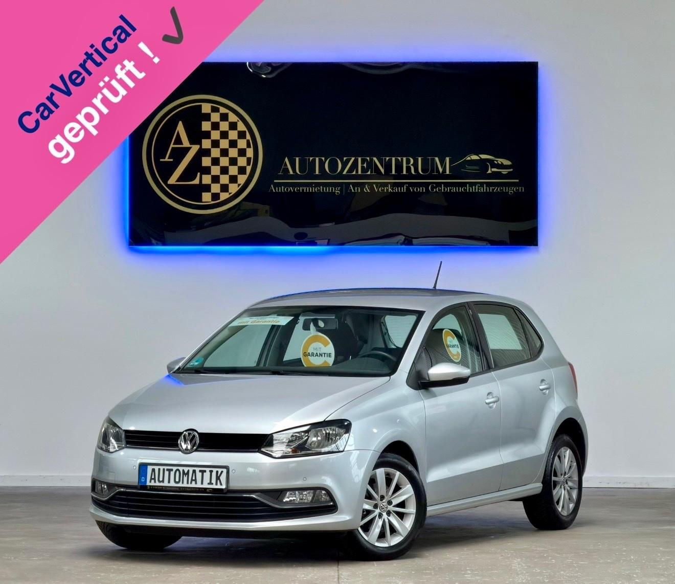 Volkswagen Polo V 1.2 TSI BMT Automatik 4-Zylinder*GARANTIE