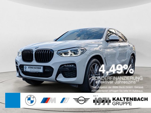 BMW X4 xDrive 30d M-Sport SHZ W-LAN LED 360° HUD AHK