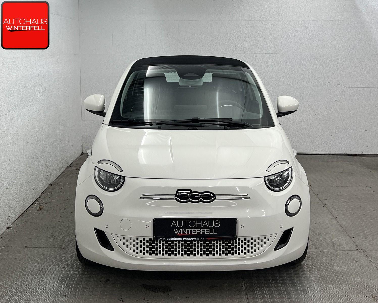 Fiat 500e Cabrio KAMERA+KEYLESS+SITZHEIZUNG+CARPLAY+