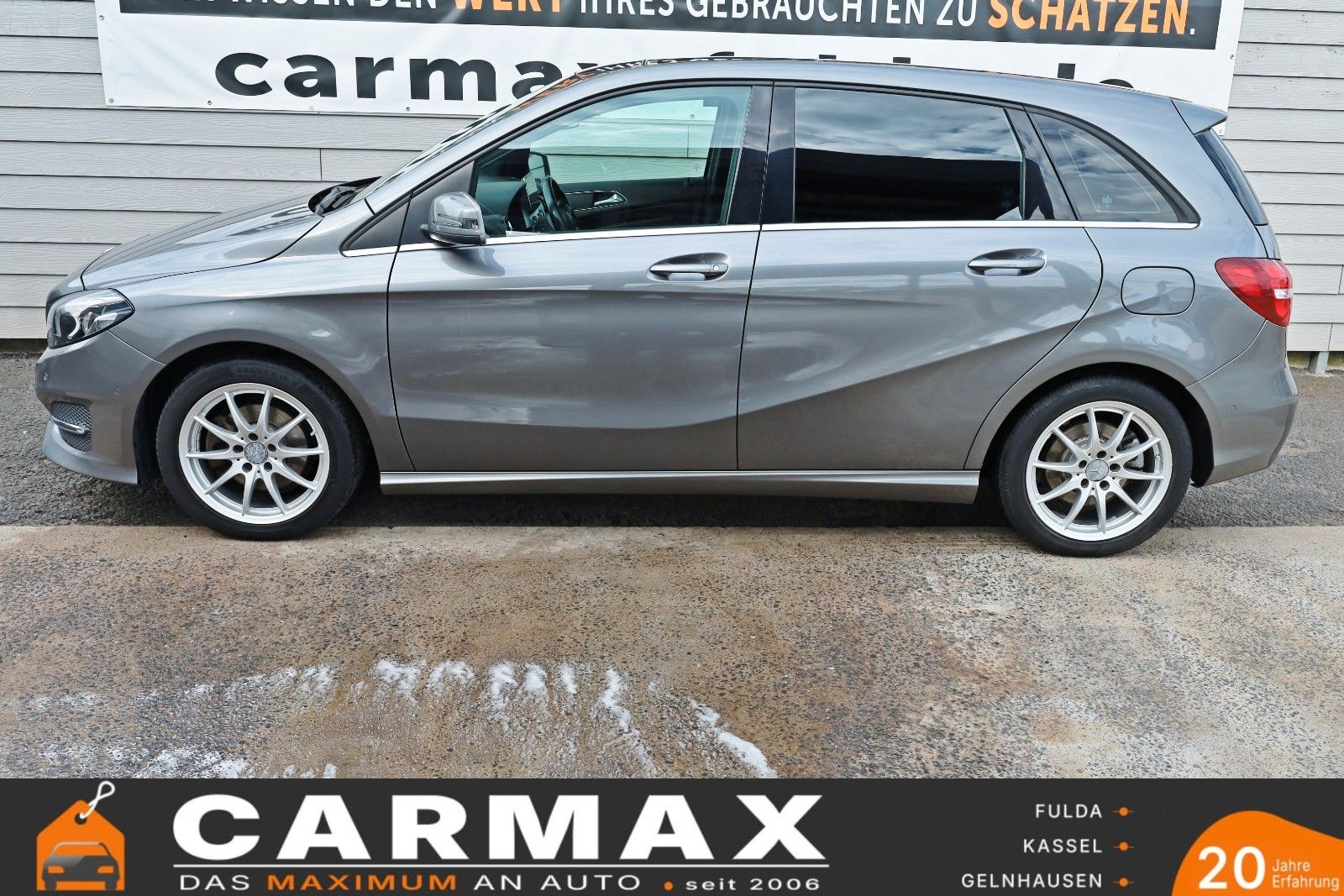 Fahrzeugabbildung Mercedes-Benz B 220 d 4MATIC DCT, T.Leder,Navi,SH,Panorama +WR