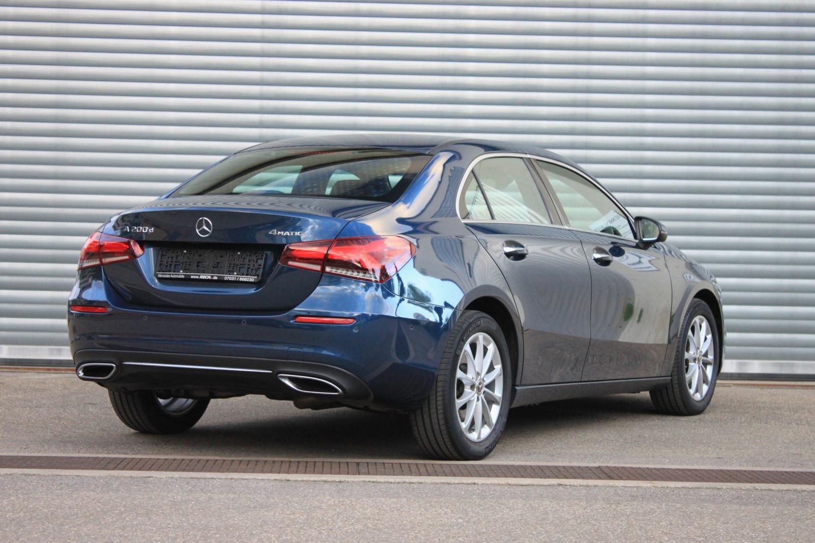 Mercedes-Benz A 200d 4Mat. Progressive, DAB,LED, HEADUP, KEYLG