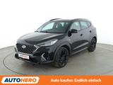 Hyundai Tucson 1.6 TGDI N-Line 4WD Aut.*NAVI*LED*TEMPO* - Hyundai TUCSON Gebrauchtwagen in Dresden
