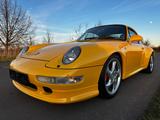 Porsche 993 Carrera 4S Coupé ERSTLACK DEUTSCH SCHECKHEFT