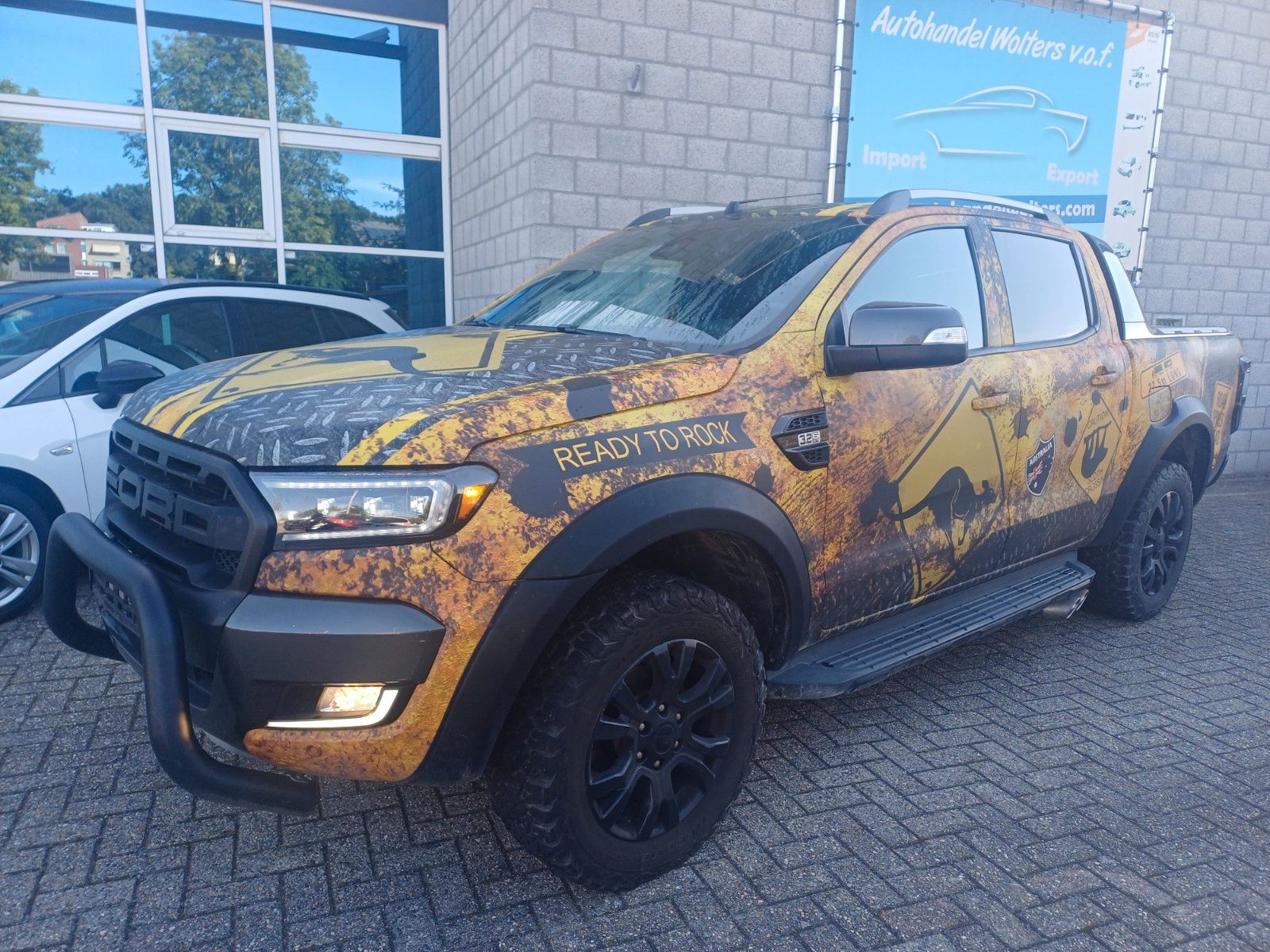 Ford Wildtrak Doppelkabine 4x4 3.2 TDCI 14.700 Netto imagem 3