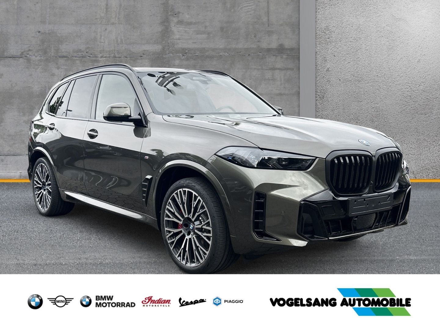 Fahrzeugabbildung BMW X5 50 e M Sport Sportpaket HUD Luftfederung AD N
