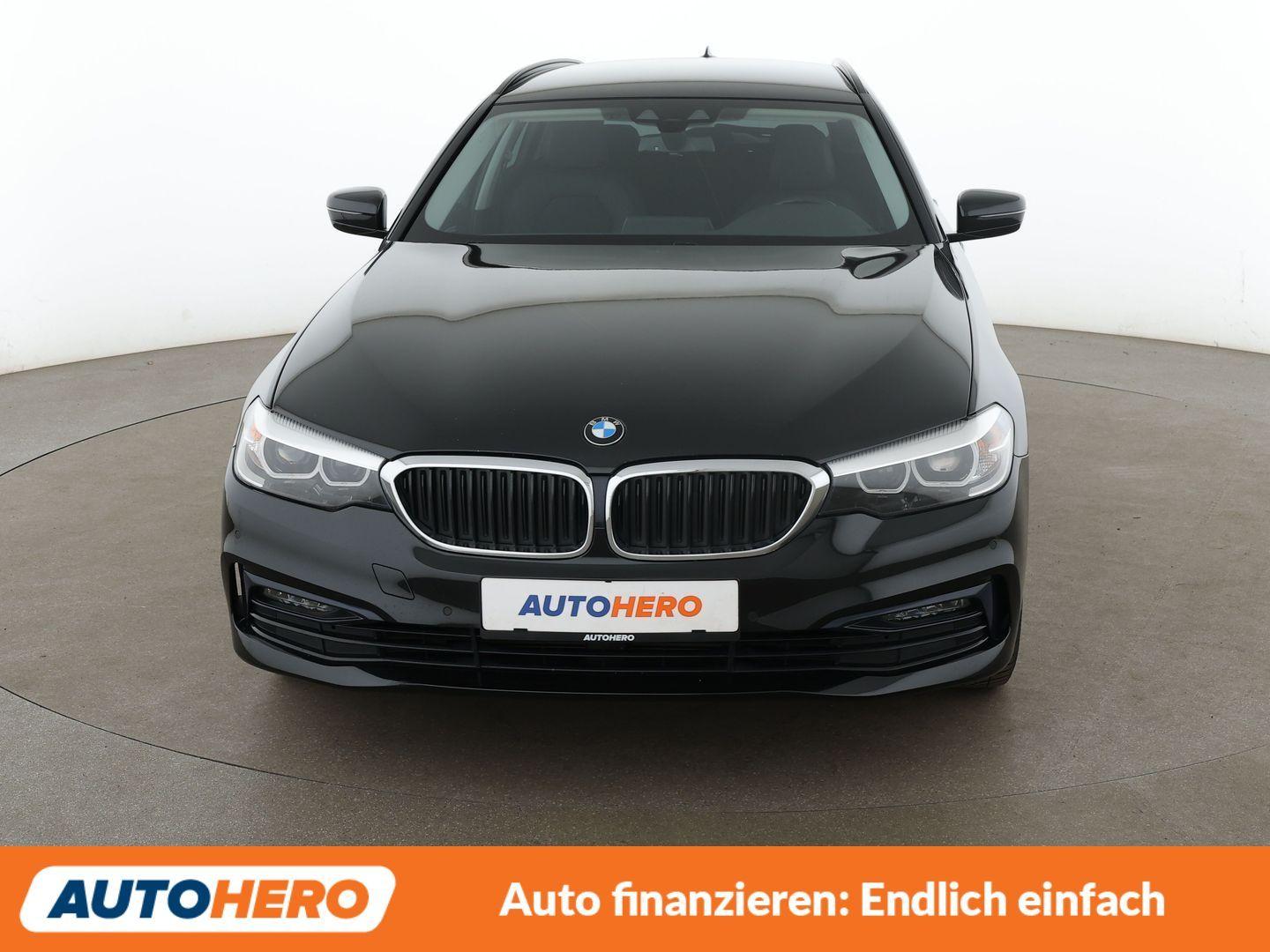 BMW 520 d xDrive Sport Line Aut.*NAVI*TEMPO*LED*CAM*, миниатюра 8