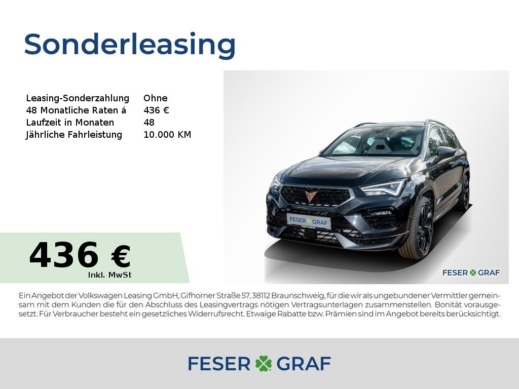 Cupra Ateca VZ Tribe Ed 2.0TSI DSG 4Drive AHK/NAVI/LED