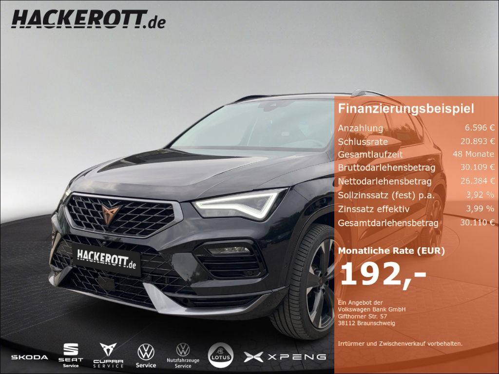 Image of Cupra Ateca