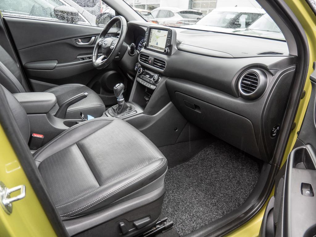 Hyundai Kona 1.0 Premium 2WD NAVI HUD SITZBELÜFTUNG LED