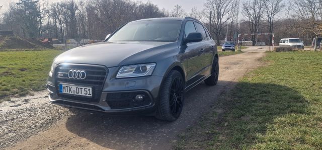 AUDI SQ 5 TDI, Audi Scheckheft, Drive Select 