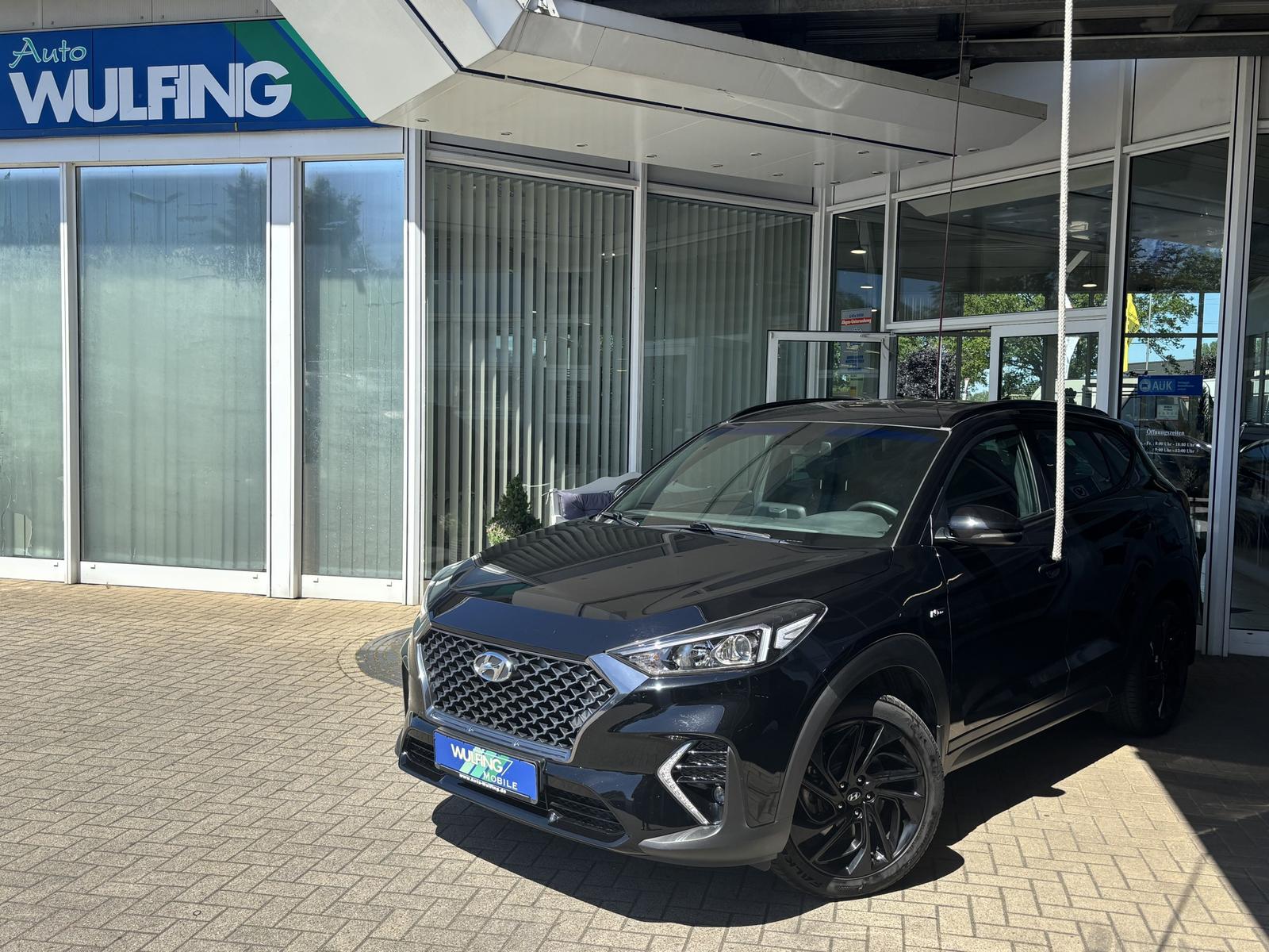 Hyundai Tucson N-Line 1.6 T-GDI DCT NAVI KRELL CAM DAB+