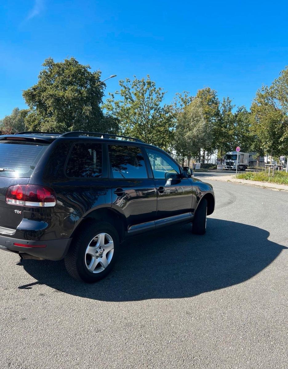 Volkswagen Touareg 2008 — engine 174 HP (128kW)
