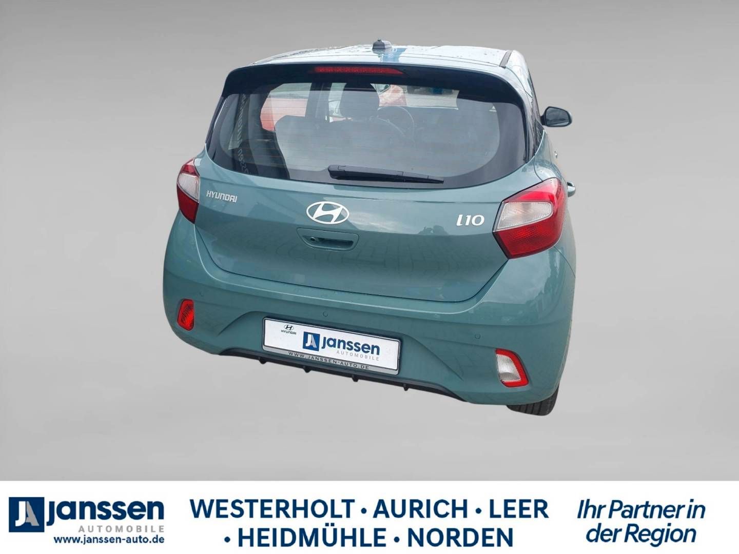 Fahrzeugabbildung Hyundai i10 Trend, Komfortpaket