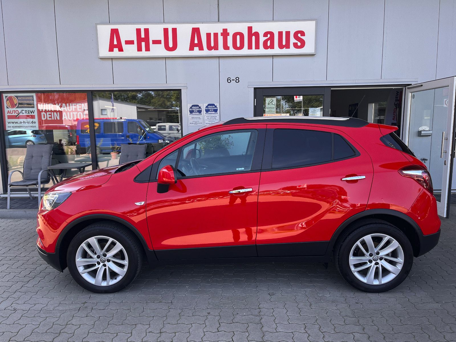 Fahrzeugabbildung Opel Mokka X ON S 1.6 CDTI Flex-Fix -Fahrradträger