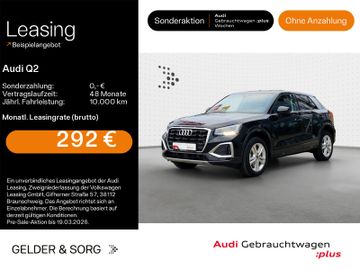 Audi Leasingangebot: Audi Q2 35 TDI advanced LED*RFK*Virtual*Navi*Sound