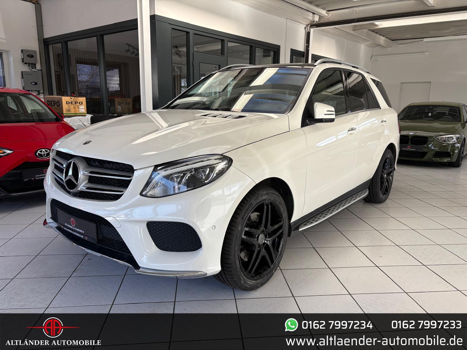 Mercedes-Benz GLE 350 d 4Matic AMG Line *Pano*HarmanK*Airmatic