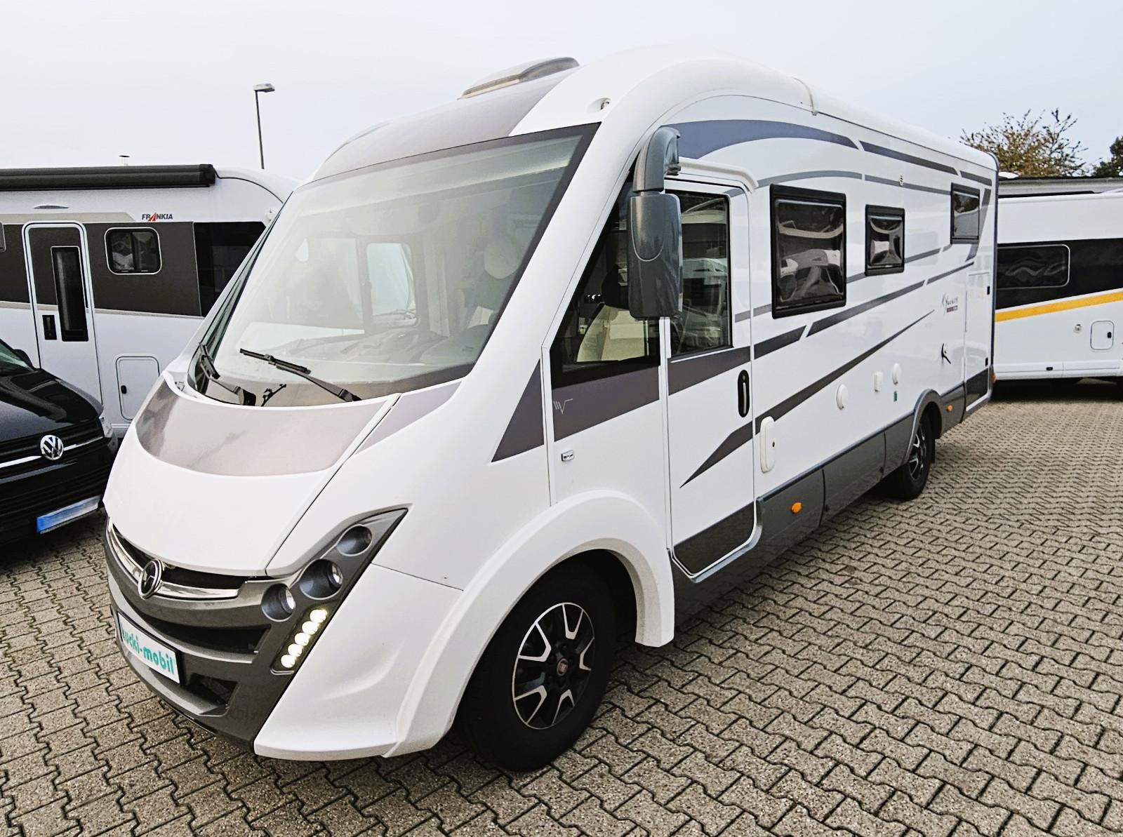 Mobilvetta K-Yacht Tekno Line 85 24"TV Clesana Backofen