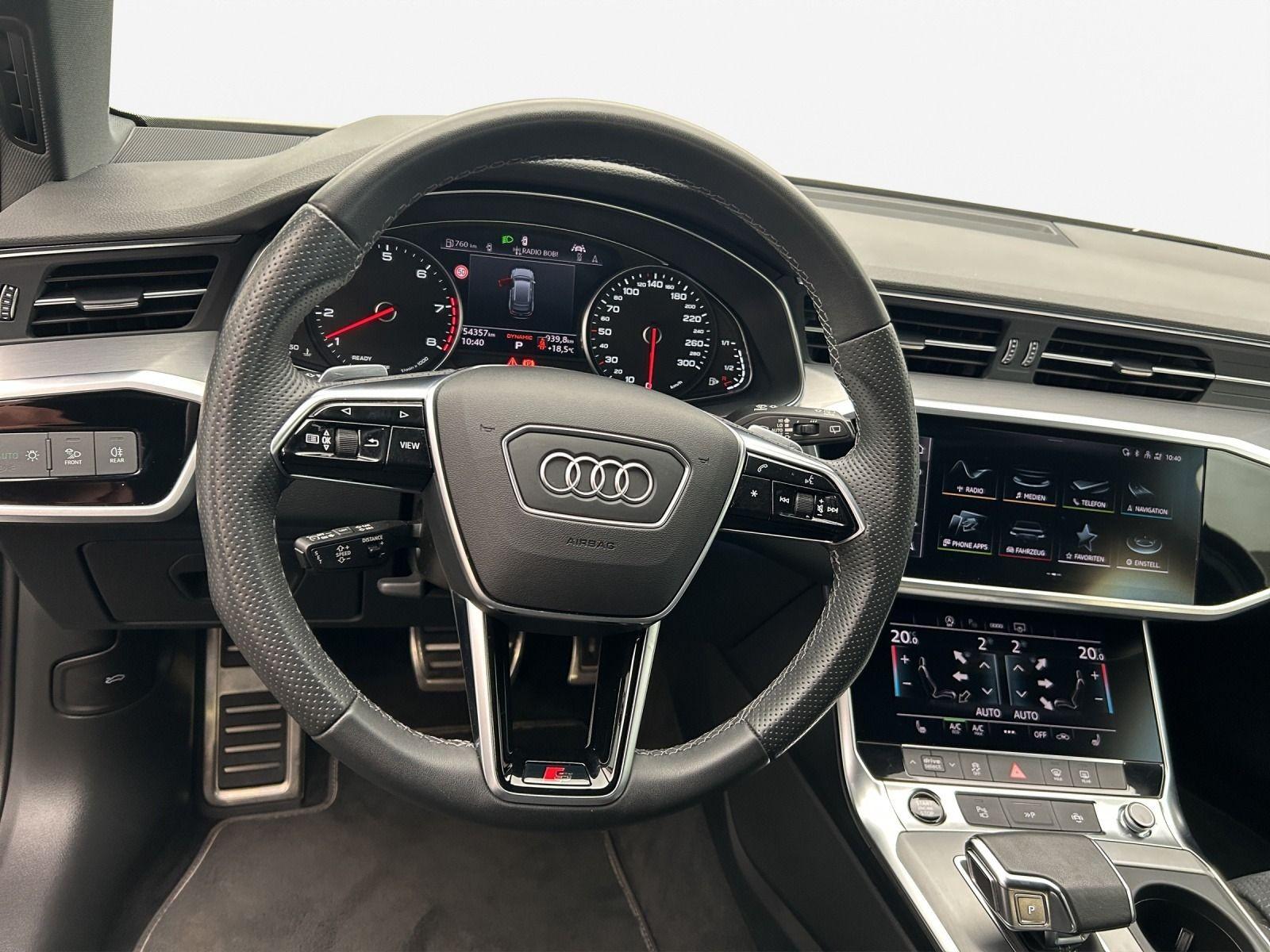 Audi A6 Avant 45 TFSI 2x S line S tro*B&O*LED*Navi+*S, миниатюра 8