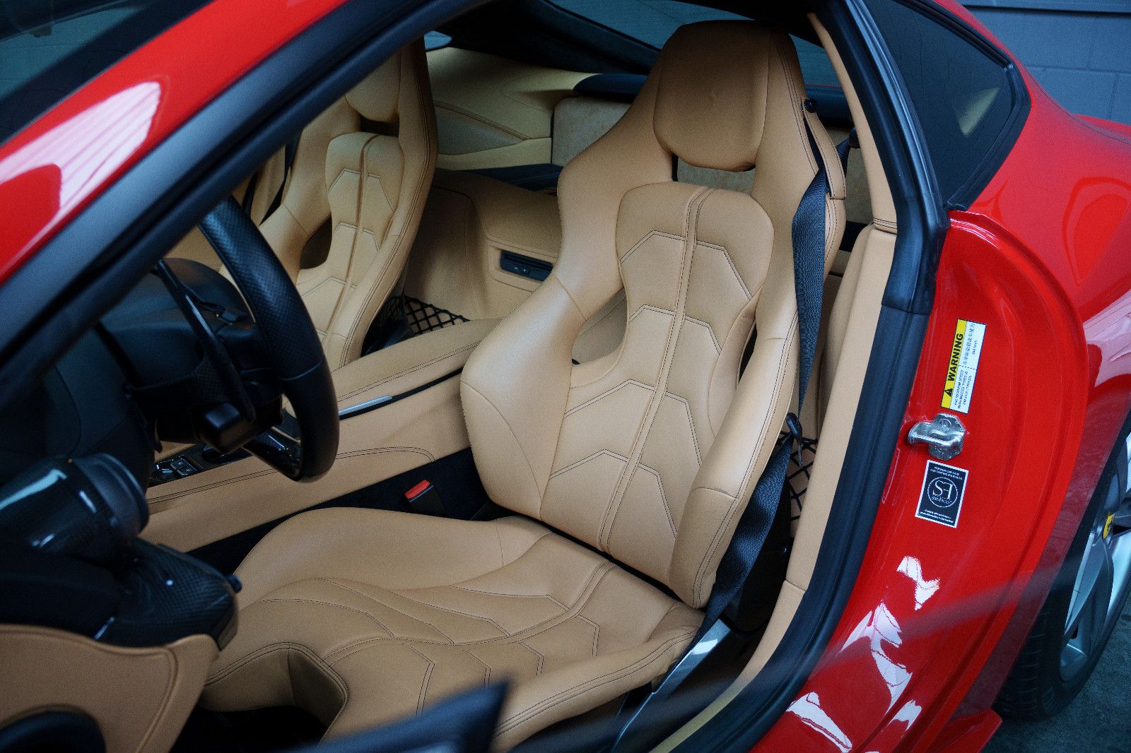 Ferrari F12 berlinetta / Racing Seats / Carbon foto 9