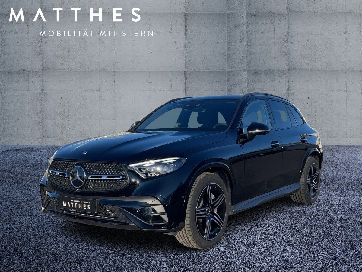 Fahrzeugabbildung Mercedes-Benz GLC 300 d 4M AMG/Night/360°/Dig.-Light/AHK