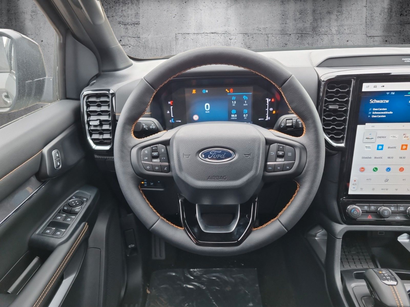 Fahrzeugabbildung Ford Ranger Wildtrak e-4WD Doppelkabine