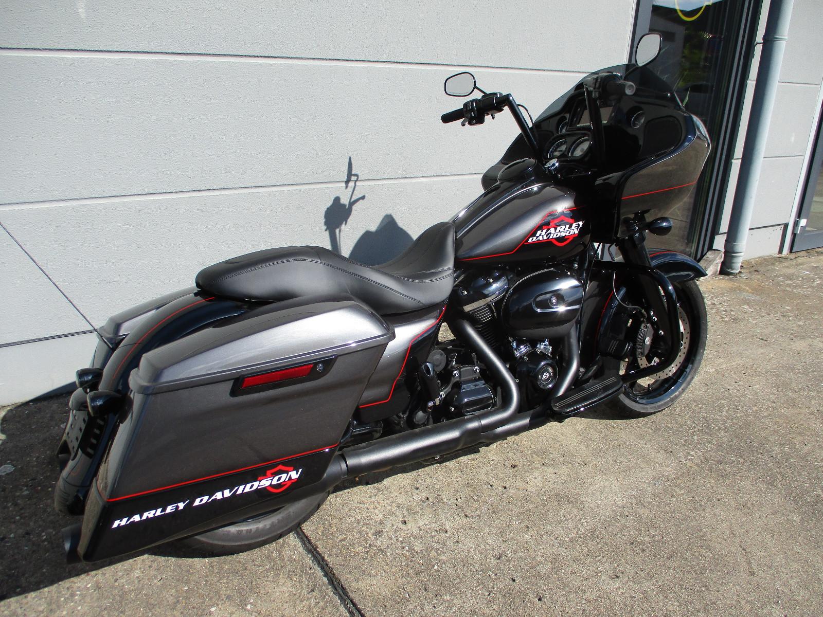 Harley-Davidson Road Glide FLTRX,el.KessTech,DonPerfor,BlackFini