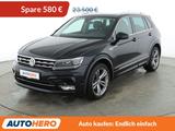 Volkswagen Tiguan 2.0 TDI Highline 4Motion BM Aut.*NAVI*LED - Volkswagen Tiguan: Schwarz