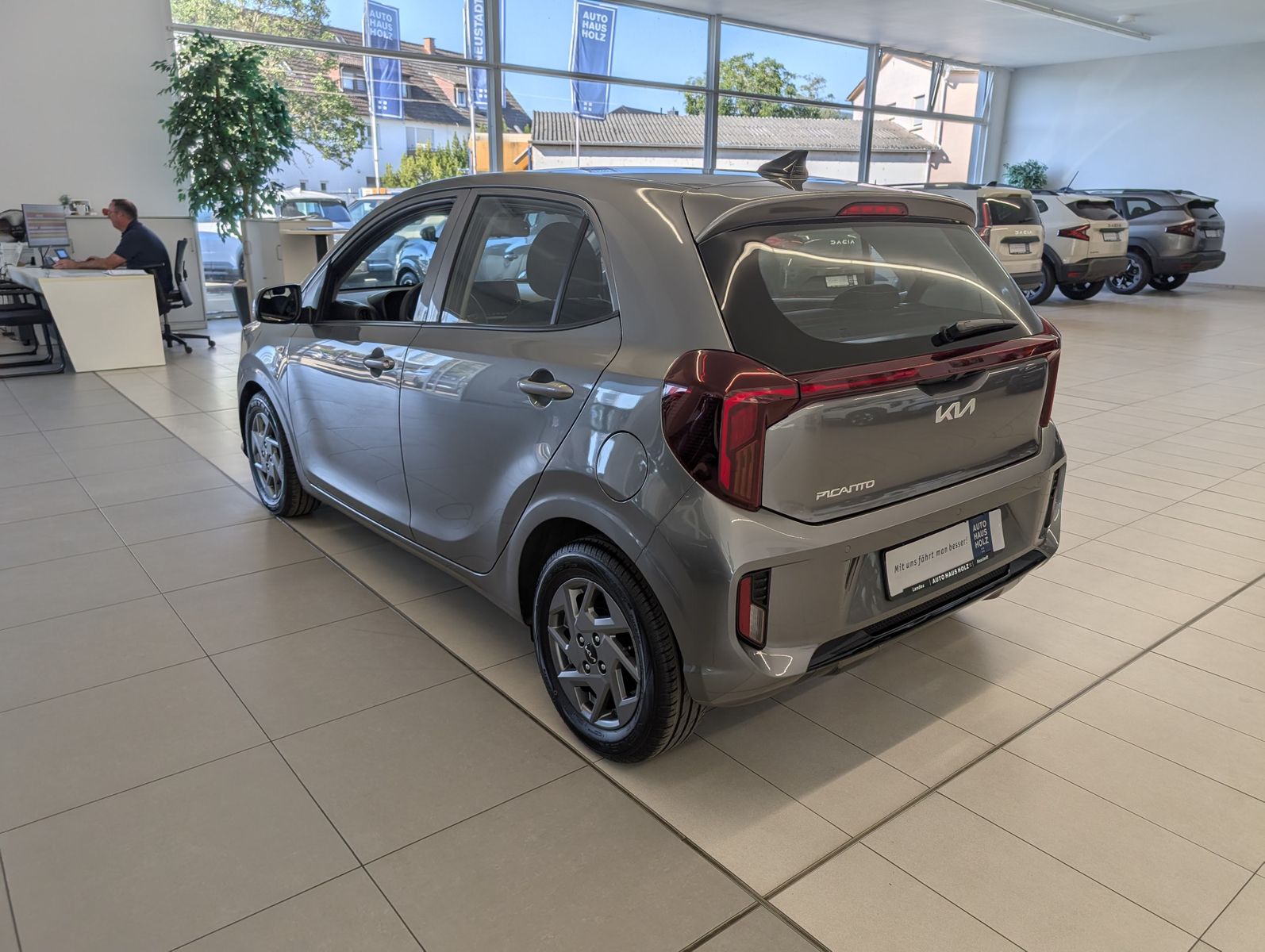KIA Picanto 1.0 GDI AMT Vision Kamera Navi Klima – Bild 2
