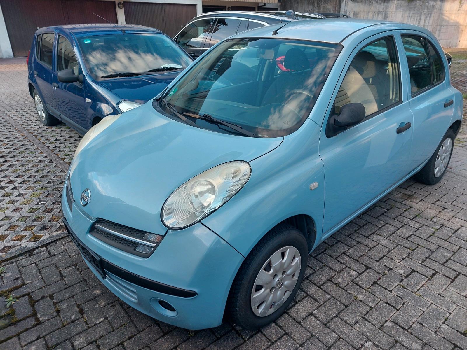 Nissan Micra 1.2*EFH*KLIMA*5 TÜRIG*TÜV-9/2028