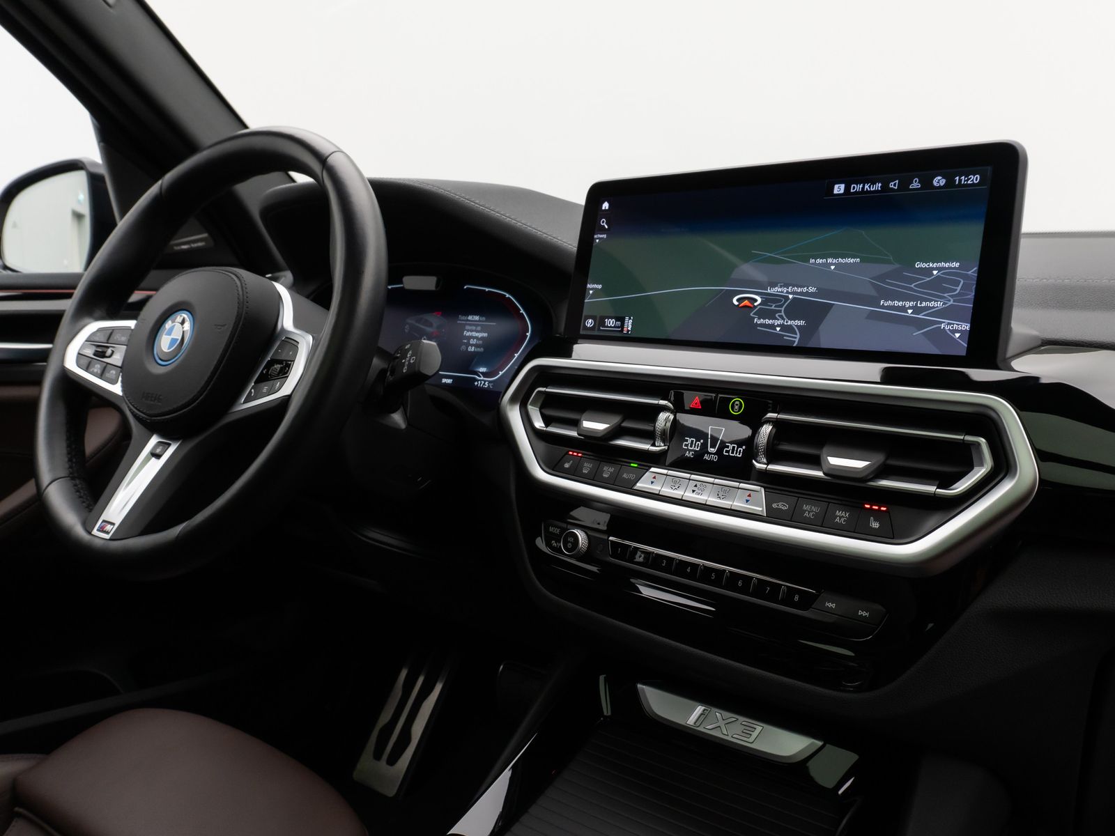 Fahrzeugabbildung BMW iX3 Impressive M Sport Panorama 360°HUD DAB H/K