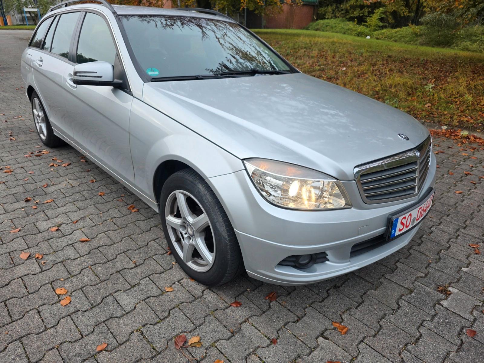 Mercedes-Benz C200 2010 — vehicle for AFU Ukraine