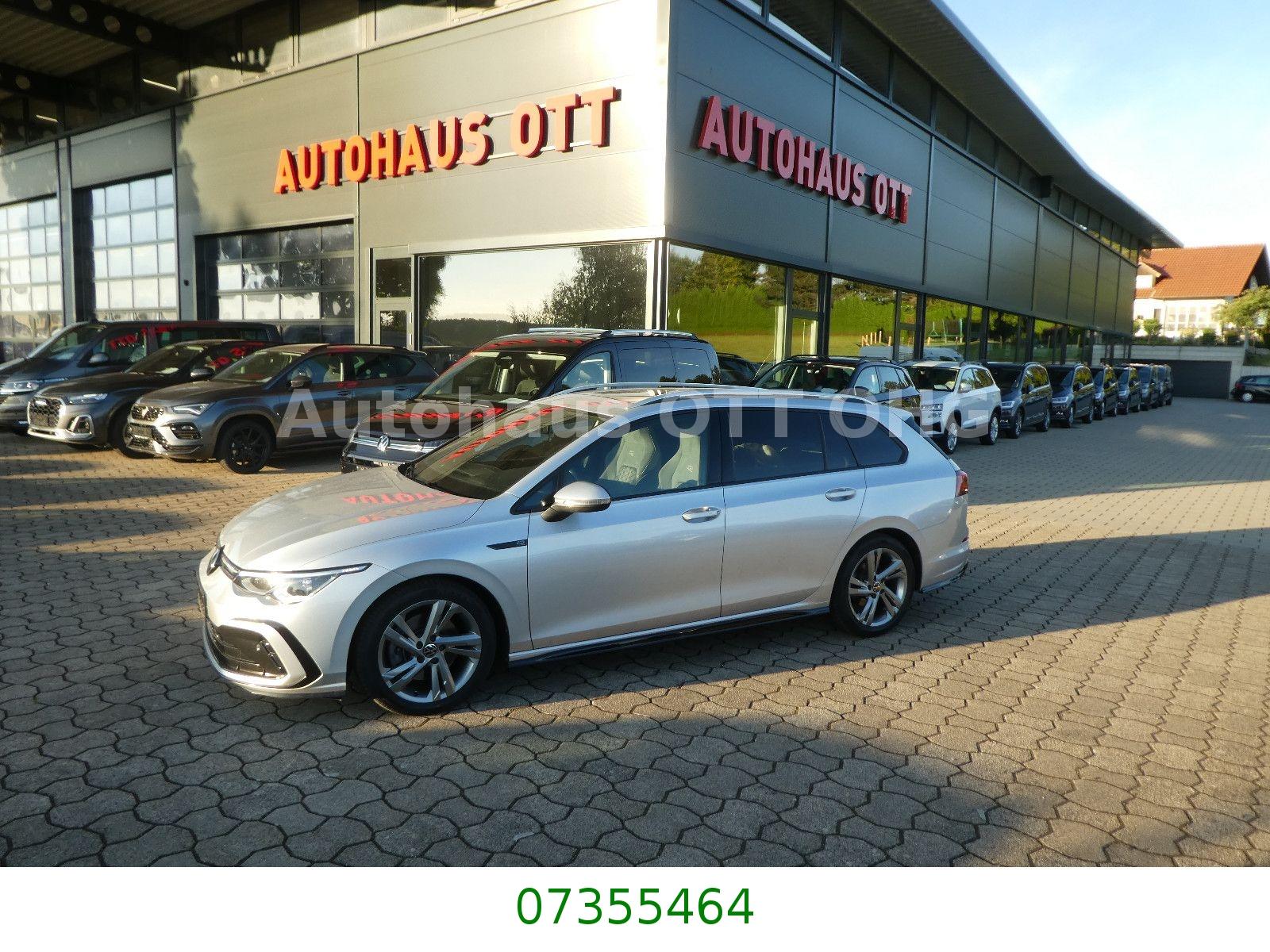 Volkswagen Golf VIII Variant R-Line 2,0 TDI DSG Matrix LED