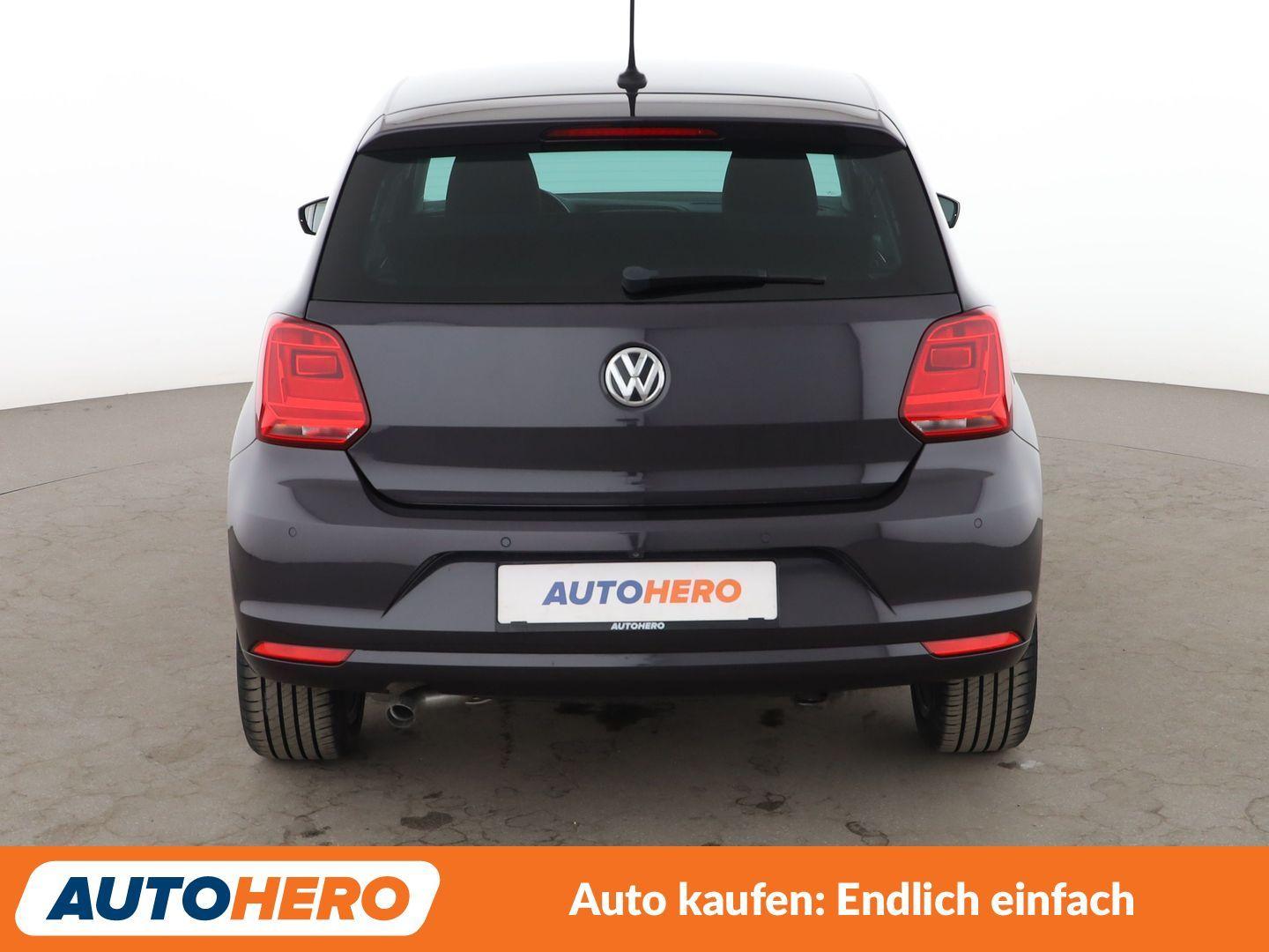Volkswagen Polo 1.2 TSI Lounge BMT Aut. *NAVI*LED*TEMPO*CAM