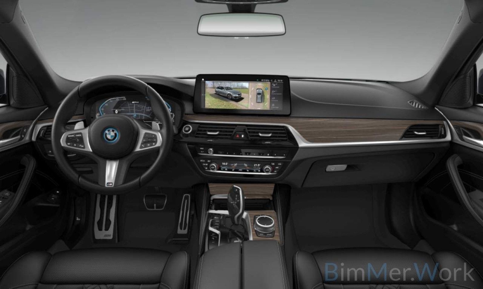 Fahrzeugabbildung BMW 530e xD M Sport Panorama 360°DAB HiFi AHK Alarm
