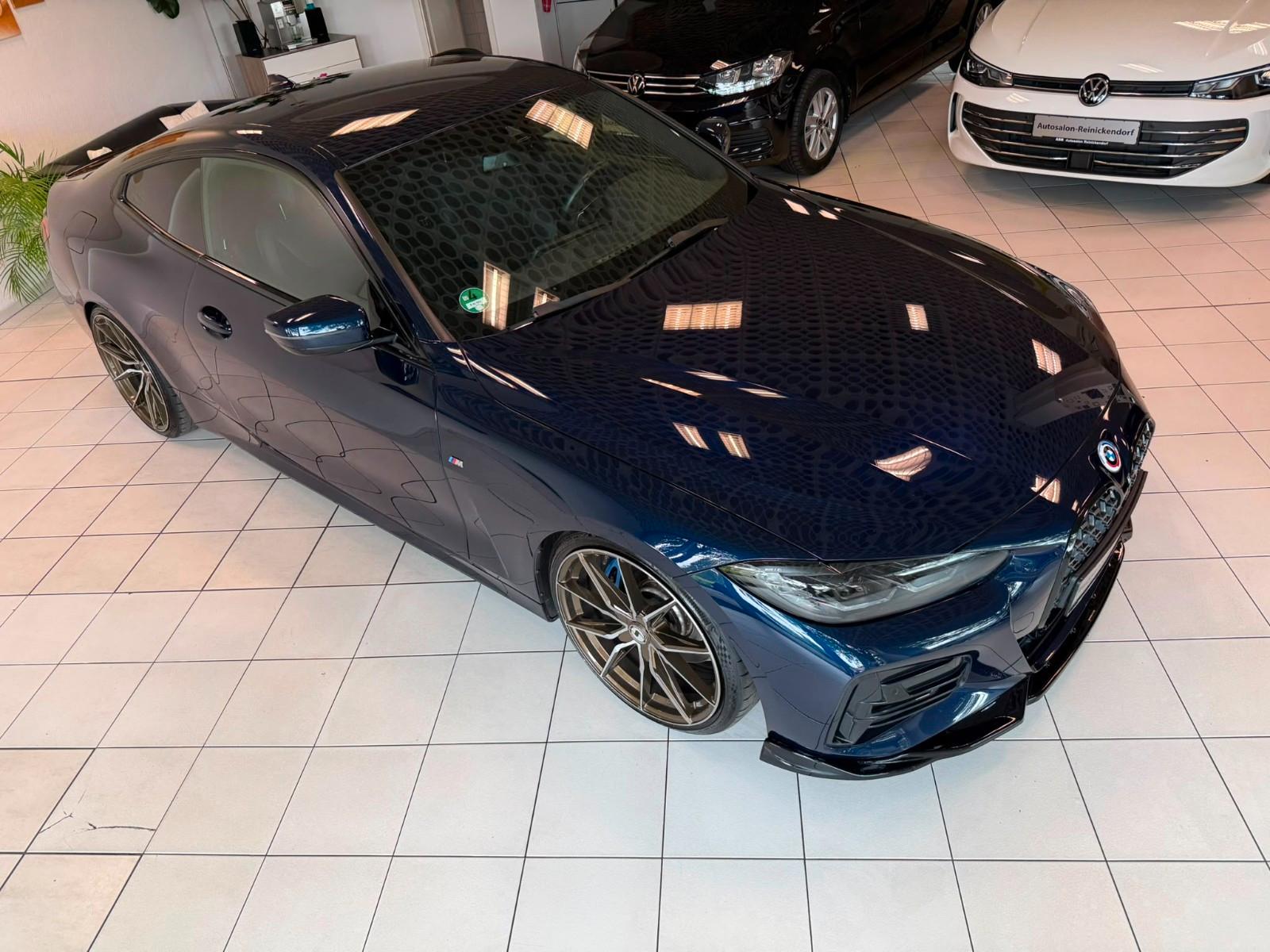 BMW 430iCoupe*M-Sport*KLIMA*NAVI*50-JAHRE*