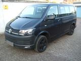 Volkswagen T6 Caravelle 2.0TDI,110KW,9 Sitzen,1Hand,99985km - blaue Volkswagen T6 Caravelle