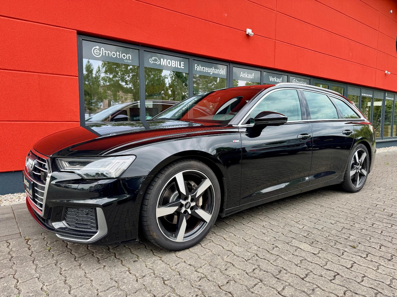 Audi A6 Avant 45 TFSI quattro*2xS-line*Matrix*ACC*B&O
