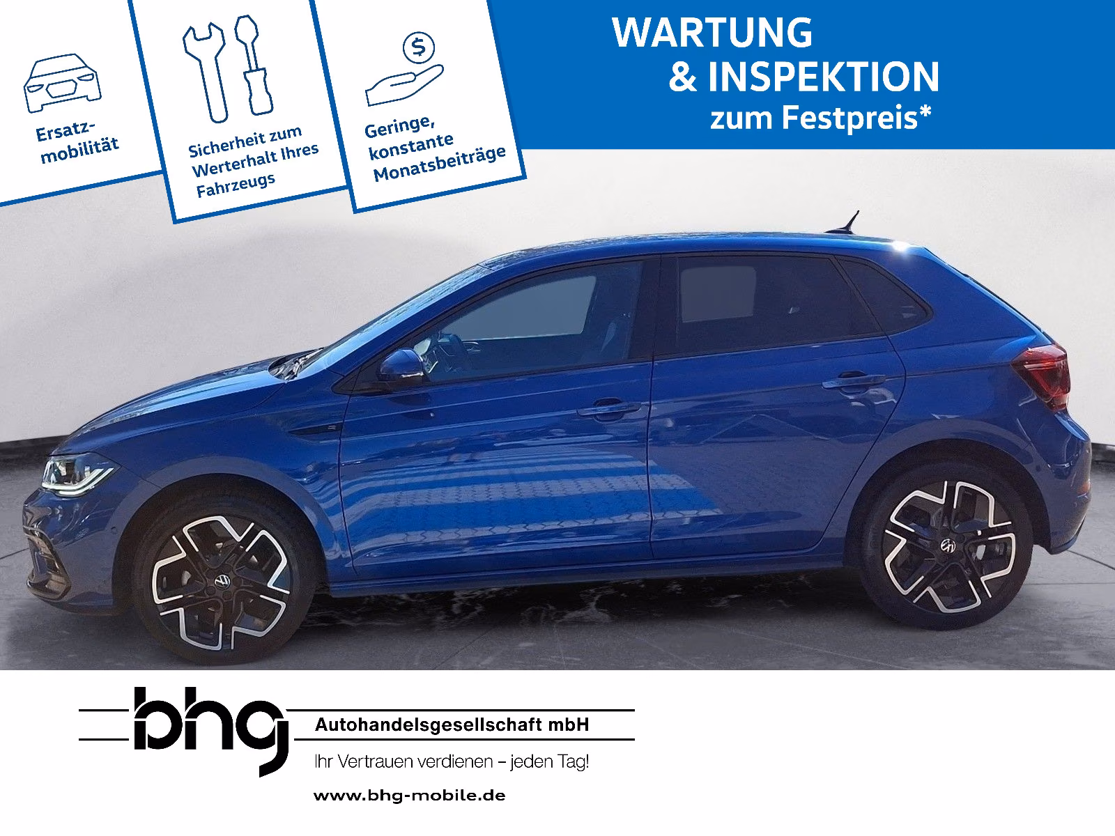 Volkswagen Polo 1.0 TSI DSG R-LINE, миниатюра 3